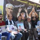 الخليل: وقفة تضامنية مع الأسرى في سجون الاحتلال