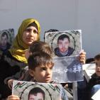 الخليل: وقفة تضامنية مع الأسرى في سجون الاحتلال