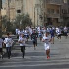 ماراثون الحق في التعليم الذي يهدف الى مساعده الطلبه