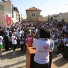 ماراثون الحق في التعليم الذي يهدف الى مساعده الطلبه