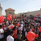 ماراثون الحق في التعليم الذي يهدف الى مساعده الطلبه