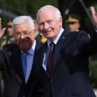 الرئيس محمود عباس يستقبل الحاكم العام لكندا في رام الله