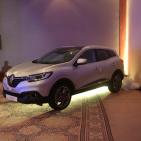 حفل اطلاق سيارة رنو كادجار في رام الله