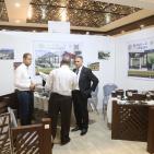 افتتاح المعرض الفلسطيني للصناعات الإنشائية 