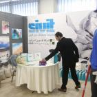 افتتاح المعرض الفلسطيني للصناعات الإنشائية 