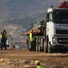 الاحتلال يصادر 6 بركسات سكنية للبدو قرب بلدة جبع شمال القدس