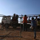 الاحتلال يصادر 6 بركسات سكنية للبدو قرب بلدة جبع شمال القدس