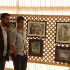 طلبة فنون اسعاد الطفولة ينظمون معرض