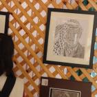 طلبة فنون اسعاد الطفولة ينظمون معرض