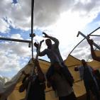 قوات الاحتلال تخلي قرية الياسر في الاغوار