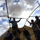 قوات الاحتلال تخلي قرية الياسر في الاغوار