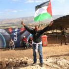 قوات الاحتلال تخلي قرية الياسر في الاغوار