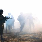 قوات الاحتلال تخلي قرية الياسر في الاغوار