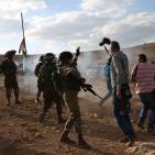 قوات الاحتلال تخلي قرية الياسر في الاغوار