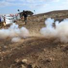 قوات الاحتلال تخلي قرية الياسر في الاغوار