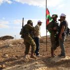 قوات الاحتلال تخلي قرية الياسر في الاغوار