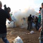 قوات الاحتلال تخلي قرية الياسر في الاغوار