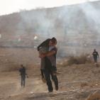 قوات الاحتلال تخلي قرية الياسر في الاغوار
