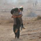 قوات الاحتلال تخلي قرية الياسر في الاغوار