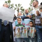 احتجاج شعبي وسط رام الله للمطالبة بوقف الاخطاء الطبية