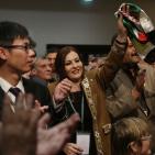 اليوم الثاني للمؤتمر العام السابع لحركة فتح