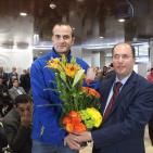 افتتاح البنك الاسلامي العربي في الخليل