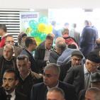 افتتاح البنك الاسلامي العربي في الخليل