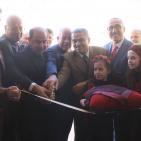 افتتاح البنك الاسلامي العربي في الخليل