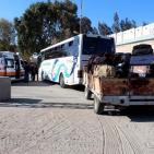 خلال 3 أيام: 3555 مسافرا تنقلوا عبر معبر رفح