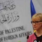 إجتماع بين وزير الخارجية د.رياض المالكي ووزيرة خارجية السويد مارغوت فالستروم