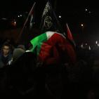 الآلاف يُشيعون جثمان الشهيدة أنصار هرشة في بلدة قفين قضاء طولكرم