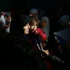 الآلاف يُشيعون جثمان الشهيدة أنصار هرشة في بلدة قفين قضاء طولكرم