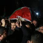 الآلاف يُشيعون جثمان الشهيدة أنصار هرشة في بلدة قفين قضاء طولكرم