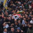 بيت ريما: تشييع جثمان الشهيد احمد الريماوي الى مثواه الاخير