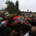 بيت ريما: تشييع جثمان الشهيد احمد الريماوي الى مثواه الاخير