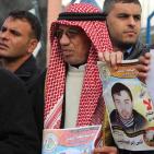 وقفة تضامنية مع الاسيرين المضربين شديد وأبو فارة على معبر 