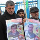 وقفة تضامنية مع الاسيرين المضربين شديد وأبو فارة على معبر 