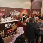 معرض الشوكلاتة والقهوة في فندق الموفنبيك في رام الله