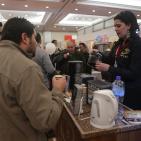 معرض الشوكلاتة والقهوة في فندق الموفنبيك في رام الله