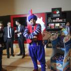 معرض الشوكلاتة والقهوة في فندق الموفنبيك في رام الله