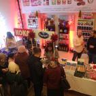 معرض الشوكلاتة والقهوة في فندق الموفنبيك في رام الله