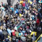 تشييع جثمان الشهيد الخروبي