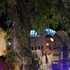 إنطلاق قافلة الميلاد في رام الله