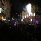 إنطلاق قافلة الميلاد في رام الله