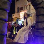 إنطلاق قافلة الميلاد في رام الله