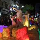 إنطلاق قافلة الميلاد في رام الله