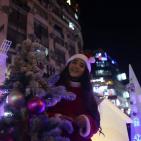 إنطلاق قافلة الميلاد في رام الله