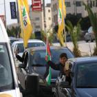 المئات يُشيعون جثمان الشهيد جهاد القدومي في قرية بيت وزن