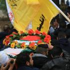 المئات يُشيعون جثمان الشهيد جهاد القدومي في قرية بيت وزن