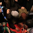 المئات يُشيعون جثمان الشهيد جهاد القدومي في قرية بيت وزن